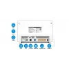 Box FRITZ! 5690 Pro International WLAN router 2,5 Gigabit Ethernet Tri-Band (2,4 GHz / 5 GHz / 6 GHz) biely