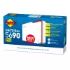 Box FRITZ! 5690 Pro International WLAN router 2,5 Gigabit Ethernet Tri-Band (2,4 GHz / 5 GHz / 6 GHz) biely