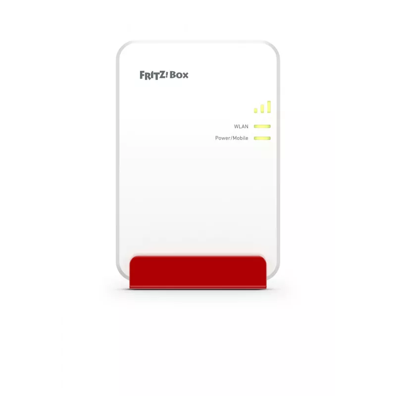 Box FRITZ! 6860 5G Edition International WLAN router Gigabit Ethernet Dual-Band (2,4 GHz / 5 GHz)
