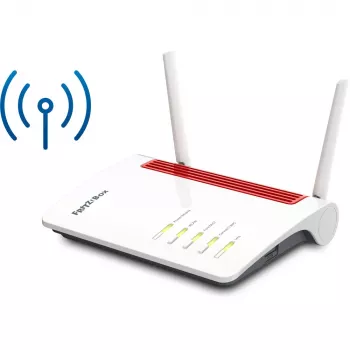 Box FRITZ 6850 4G International WLAN router Gigabit Ethernet Dual-Band (2,4 GHz / 5 GHz) biela