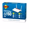 Box FRITZ 6850 4G International WLAN router Gigabit Ethernet Dual-Band (2,4 GHz / 5 GHz) biely