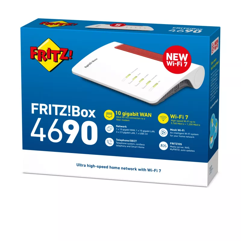 WLAN router FRITZ Box 4690 Edition International – FRITZ 4690 (model 20003098)