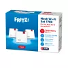 Wireless Mesh set FRITZ 1700 3-balíkový, biela, interné antény