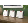 Wireless Mesh set FRITZ 1700 3-balíkový, biela, interné antény