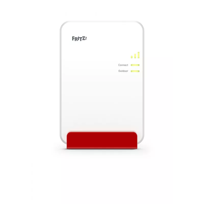 Repeater FRITZ!Repeater 1610 Outdoor sieťový repeater 3000 Mbit/s biela