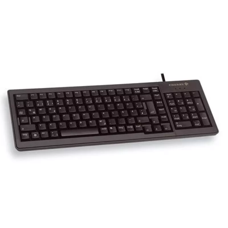 CHERRY G84-5200LCMCH-2 klávesnica Home USB švajčiarska nemčina čierna