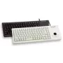 Klávesnica CHERRY G84-5400LUMES USB káblová 89 klávesov sivá