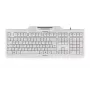 CHERRY KC 1000 SC klávesnica káblová USB AZERTY belgická biela