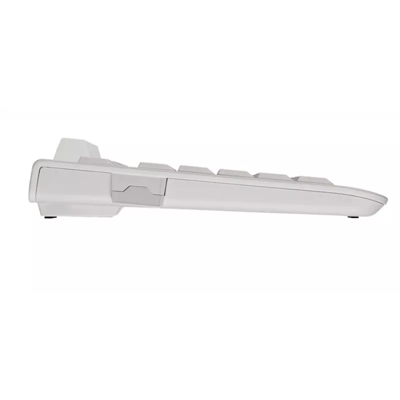 CHERRY KC 1000 SC klávesnica káblová USB AZERTY belgická biela