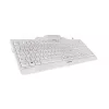CHERRY KC 1000 SC klávesnica káblová USB AZERTY belgická biela