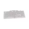CHERRY KC 1000 SC klávesnica káblová USB AZERTY belgická biela