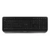 CHERRY GENTIX DESKTOP, Full-size (100%), bezdrôtová, RF Wireless, QWERTY, čierna, myš v balení