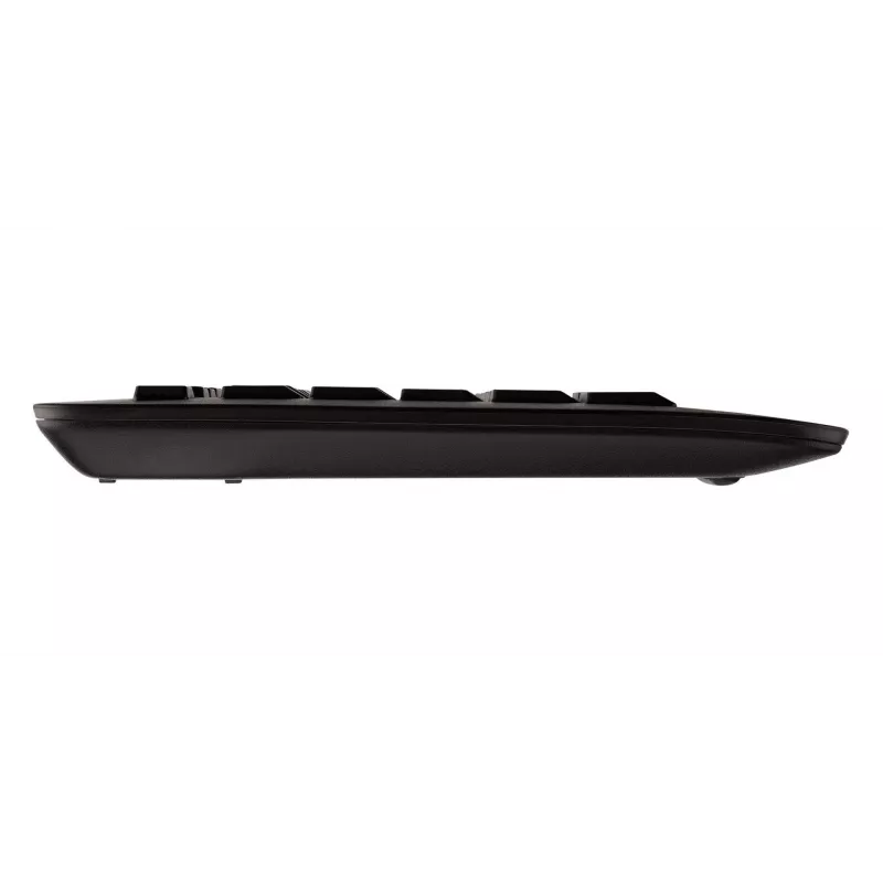 CHERRY DW 5100 klávesnica myš v balení univerzálna RF Wireless AZERTY belgická čierna