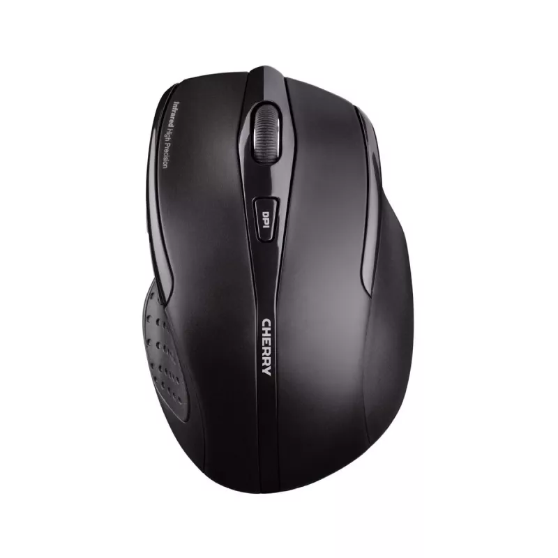 CHERRY DW 5100 klávesnica myš v balení univerzálna RF Wireless AZERTY belgická čierna