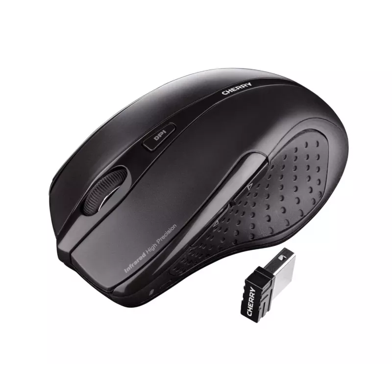 CHERRY DW 5100 klávesnica myš v balení univerzálna RF Wireless AZERTY belgická čierna