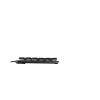 CHERRY MX 10.0N klávesnica univerzálna USB QWERTY nordická čierna