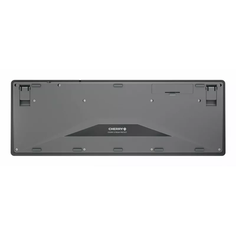 Contour Design STREAM PROTECT WIRELESS, Full-size (100%), bezdrôtová, RF Wireless, nožnicové spínače, QWERTY, čierna