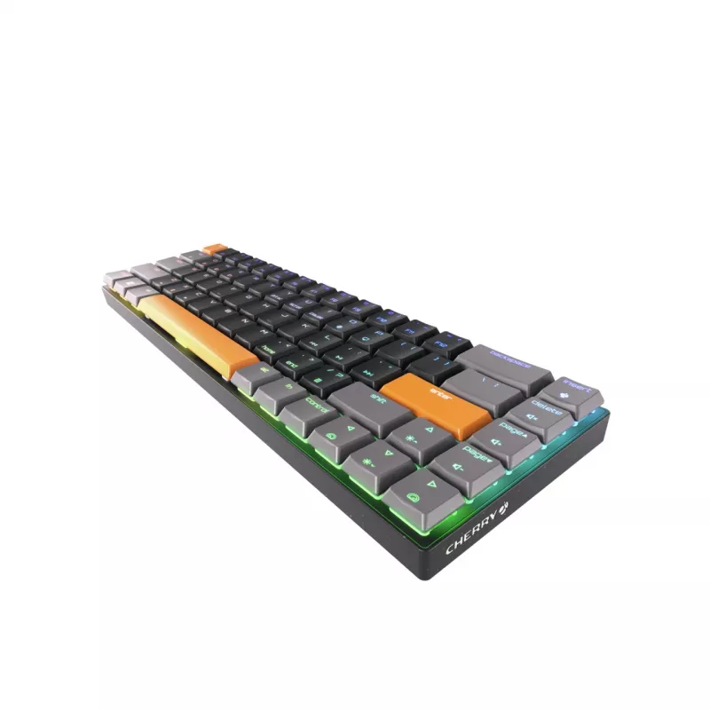 CHERRY MX-LP 2.1 Compact Wireless klávesnica Gaming RF Wireless + Bluetooth QWERTY US English čierna