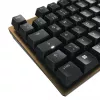 Klávesnica CHERRY KC 200 MX USB QWERTY mechanická čierna bronzová 109 klávesov