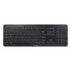 CHERRY Stream desktop ultimate klávesnica myš v balení Home/Office USB + RF Wireless + Bluetooth QWERTY anglická čierna