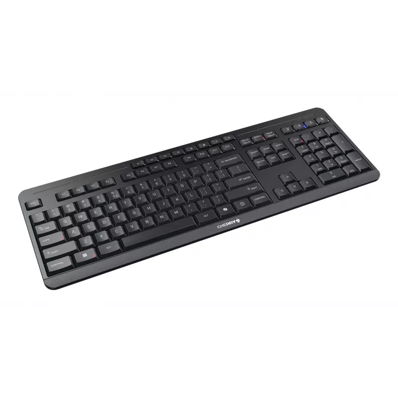 CHERRY Stream desktop ultimate klávesnica myš v balení Home/Office USB + RF Wireless + Bluetooth QWERTY anglická čierna