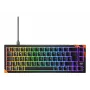 Mechanická herná klávesnica Cherry K5 Pro TMR Compact – 65% rozloženie, QWERTZ, RGB podsvietenie, USB kábel, 2 m kábel, čierna/oranžová