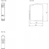 Siemens 6ES7134-6GD01-0BA1 digitálny/analógový I/O modul analógový