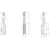 Siemens 6ES7193-6BP40-0DA1 elektrické svorky
