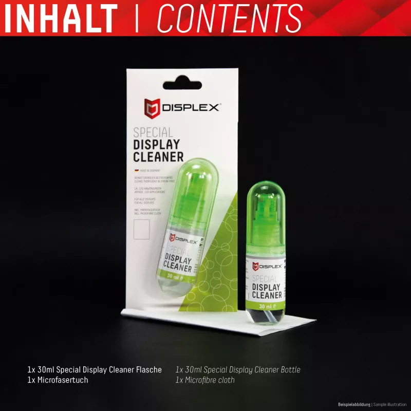 Čistiaci sprej na zariadenia Displex Special Display Cleaner