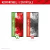 Displex ochrana displeja + puzdro pre Samsung Galaxy S23 Ultra, Eco montážny rámik, celoplošné pokrytie