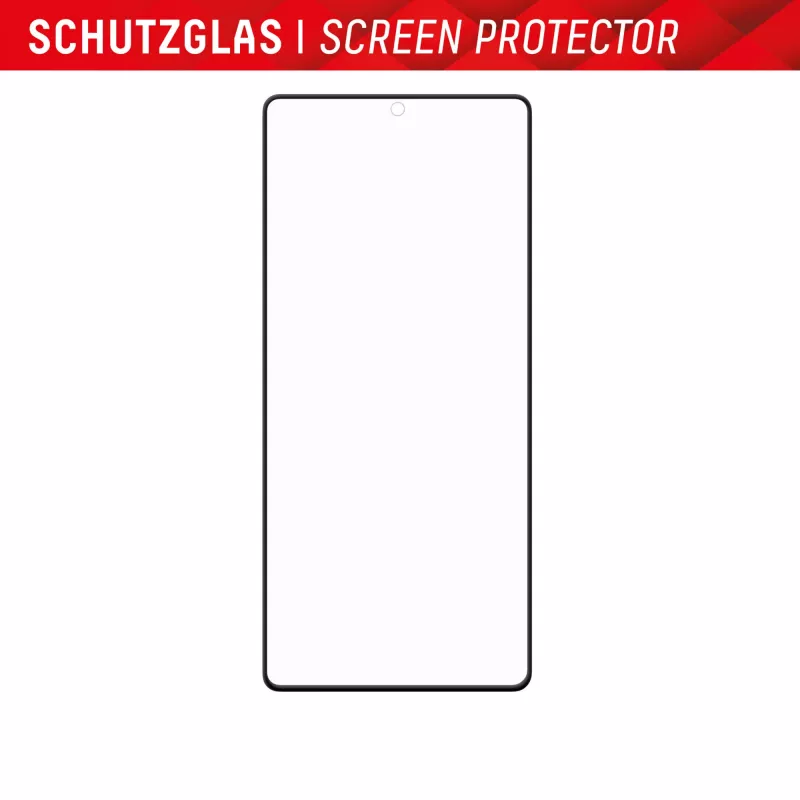 Displex ochrana displeja + puzdro pre Samsung Galaxy S23 Ultra, Eco montážny rámik, celoplošné pokrytie