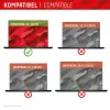Displex PRIVACY SAFE odnímateľný 2-cestný filter súkromia pre laptop/notebook (bezrámikový/frameless) 14'' (16:9)