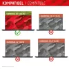 Displex PRIVACY SAFE odnímateľný 2-cestný filter súkromia pre laptop/notebook (bezrámikový/frameless) 16'' (16:10)