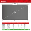 Displex PRIVACY SAFE odnímateľný 2-cestný filter súkromia pre laptop/notebook (bezrámikový/frameless) 16'' (16:10)