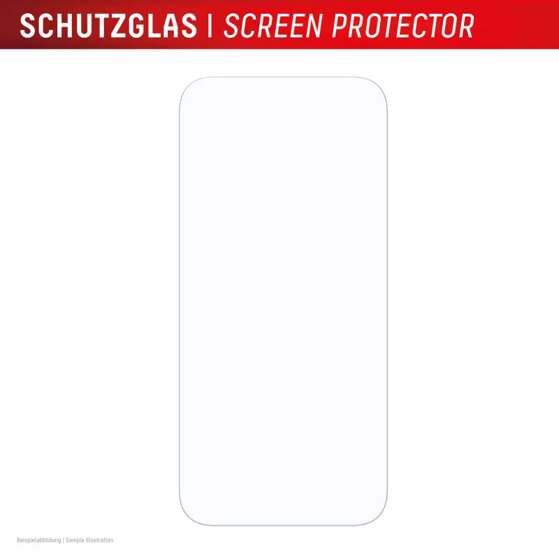 Displex Smart Glass (9H) pre Apple iPhone 16 Pro Max, montážna nálepka, nerozbitné
