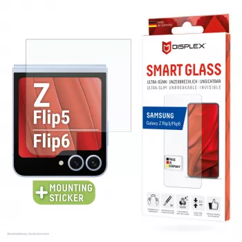 Displex Smart Glass ochranná fólia displeja pre Samsung Galaxy Z Flip5/Z Flip6 (02024)