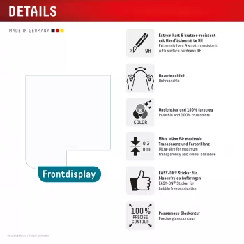 Displex Smart Glass ochranná fólia displeja pre Samsung Galaxy Z Flip5/Z Flip6 (02024)