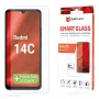 Displex Smart Glass (9H) pre Xiaomi Redmi 14C, montážna nálepka, nerozbitné