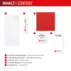 Displex Smart Glass (9H) pre Xiaomi Redmi 14C, montážna nálepka, nerozbitné