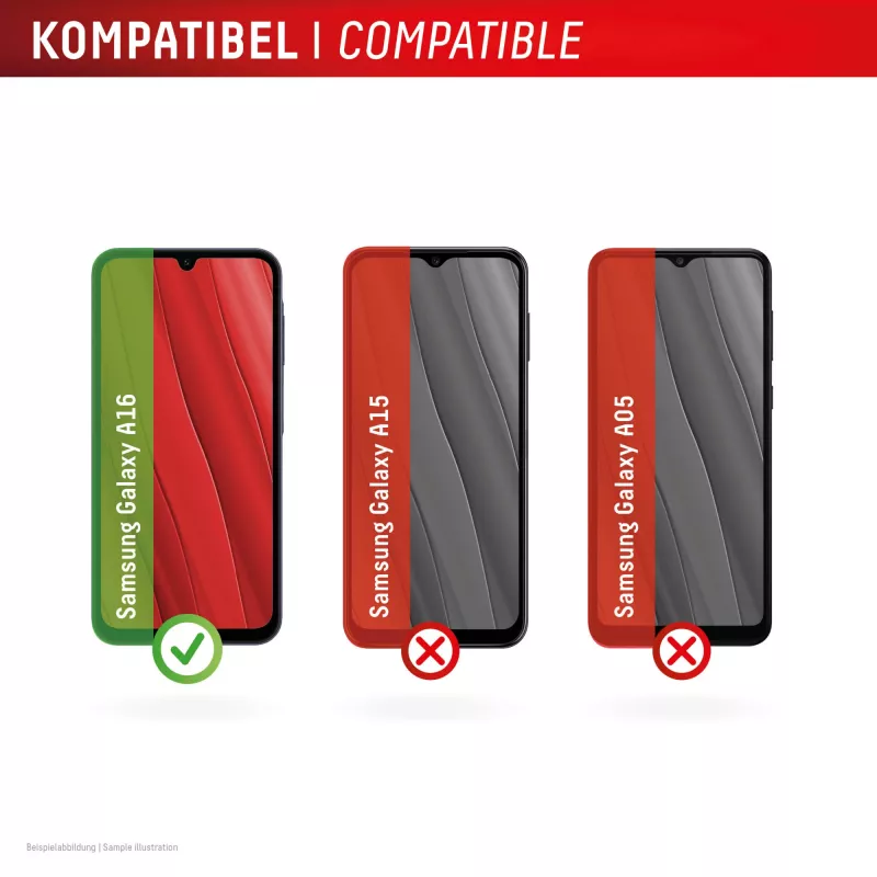 Displex ochrana displeja (10H) pre Samsung Galaxy A16, Eco montážny rámik, odolná proti škrabancom