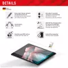 Displex Tablet Glass (9H) pre Samsung Galaxy Tab S10+, Eco montážny rámik, nerozbitné