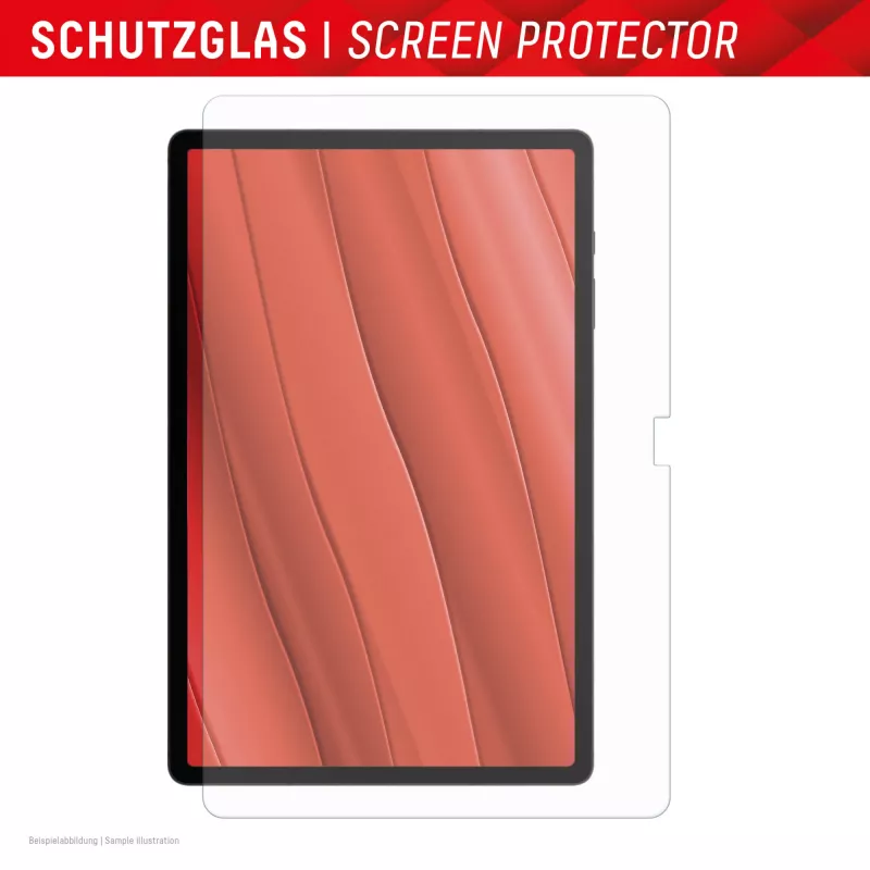 Displex Tablet Glass (9H) pre Samsung Galaxy Tab S10+, Eco montážny rámik, nerozbitné