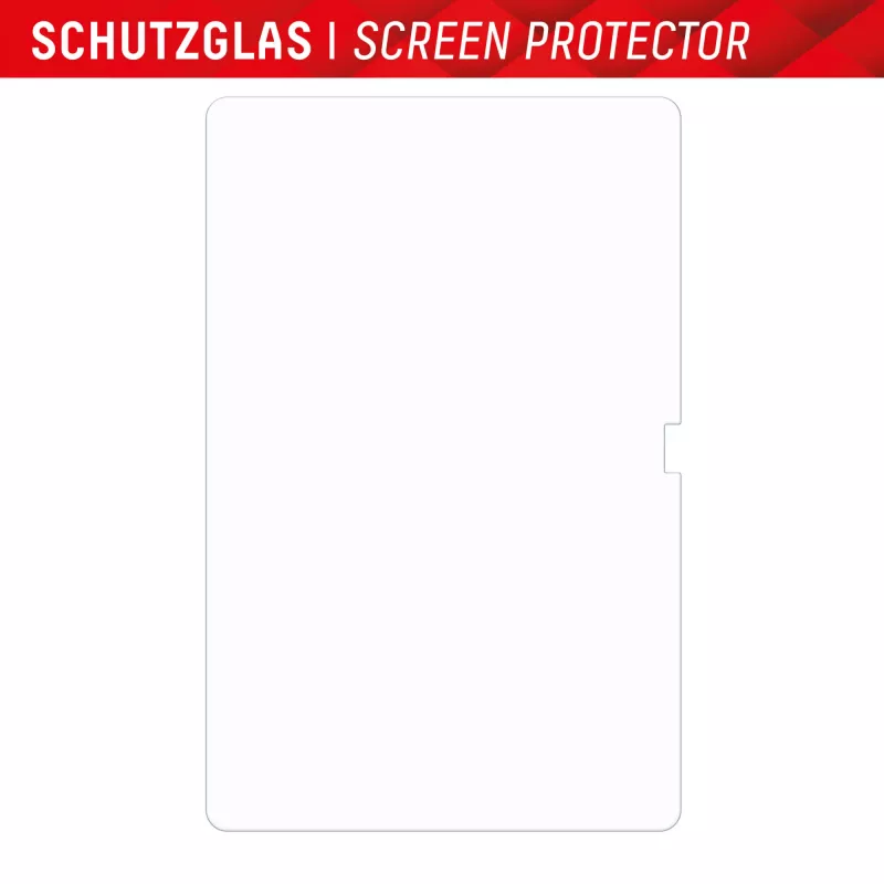 Displex Tablet Glass (9H) pre Samsung Galaxy Tab S10+, Eco montážny rámik, nerozbitné