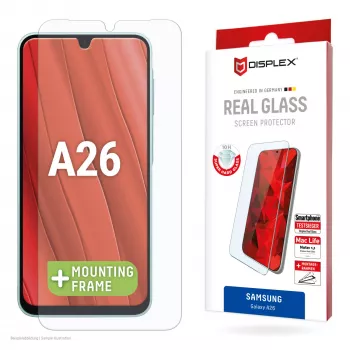 Displex ochrana displeja (10H) pre Samsung Galaxy A26, Eco montážny rámik, odolná proti škrabancom
