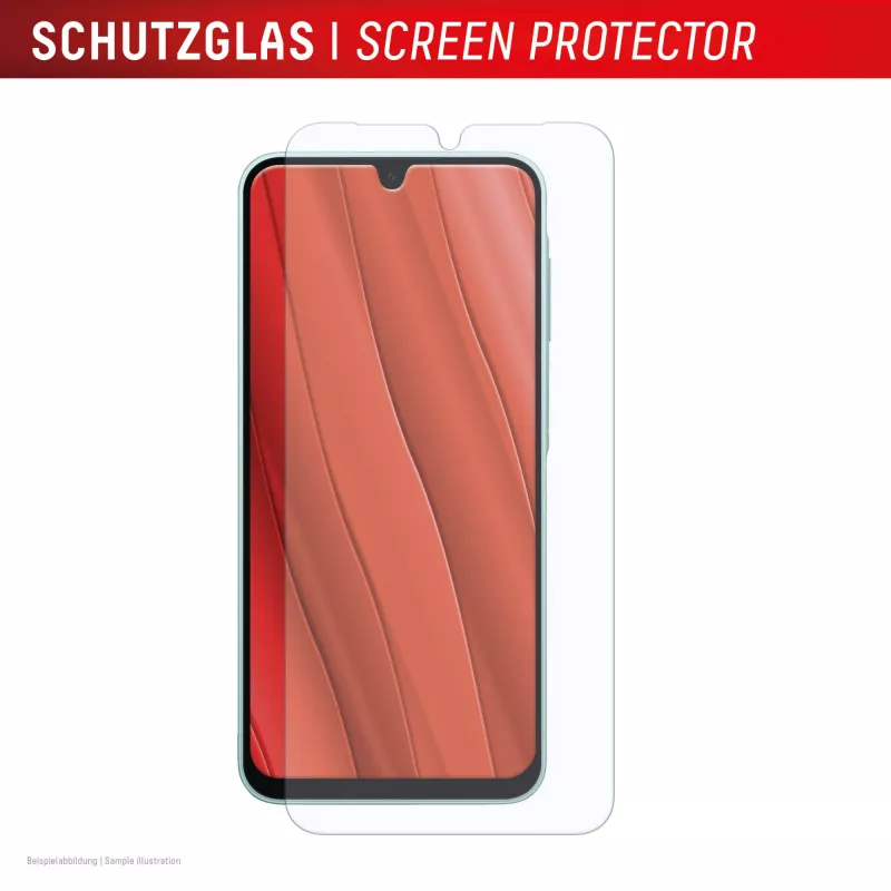 Displex ochrana displeja (10H) pre Samsung Galaxy A26, Eco montážny rámik, odolná proti škrabancom