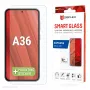 Displex Smart Glass (9H) pre Samsung Galaxy A36, montážna nálepka, nerozbitné