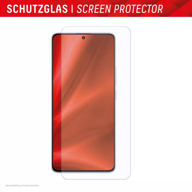 Displex Smart Glass (9H) pre Xiaomi Redmi Note 14, montážna nálepka, nerozbitné
