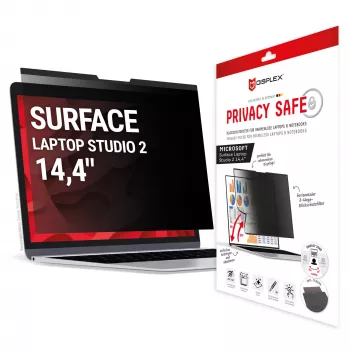 Displex PRIVACY SAFE magnetický obojstranný filter proti videniu Surface Laptop Studio 2 14,4 palca