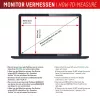 Displex PRIVACY SAFE magnetický obojstranný filter proti videniu Surface Laptop Studio 2 14,4 palca