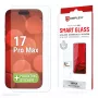 Displex Smart Glass (9H) pre Apple iPhone 17 Pro Max, montážna nálepka, nerozbitné